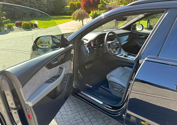 Audi SQ8 cena 479000 przebieg: 74818, rok produkcji 2020 z Sokołów Małopolski małe 529